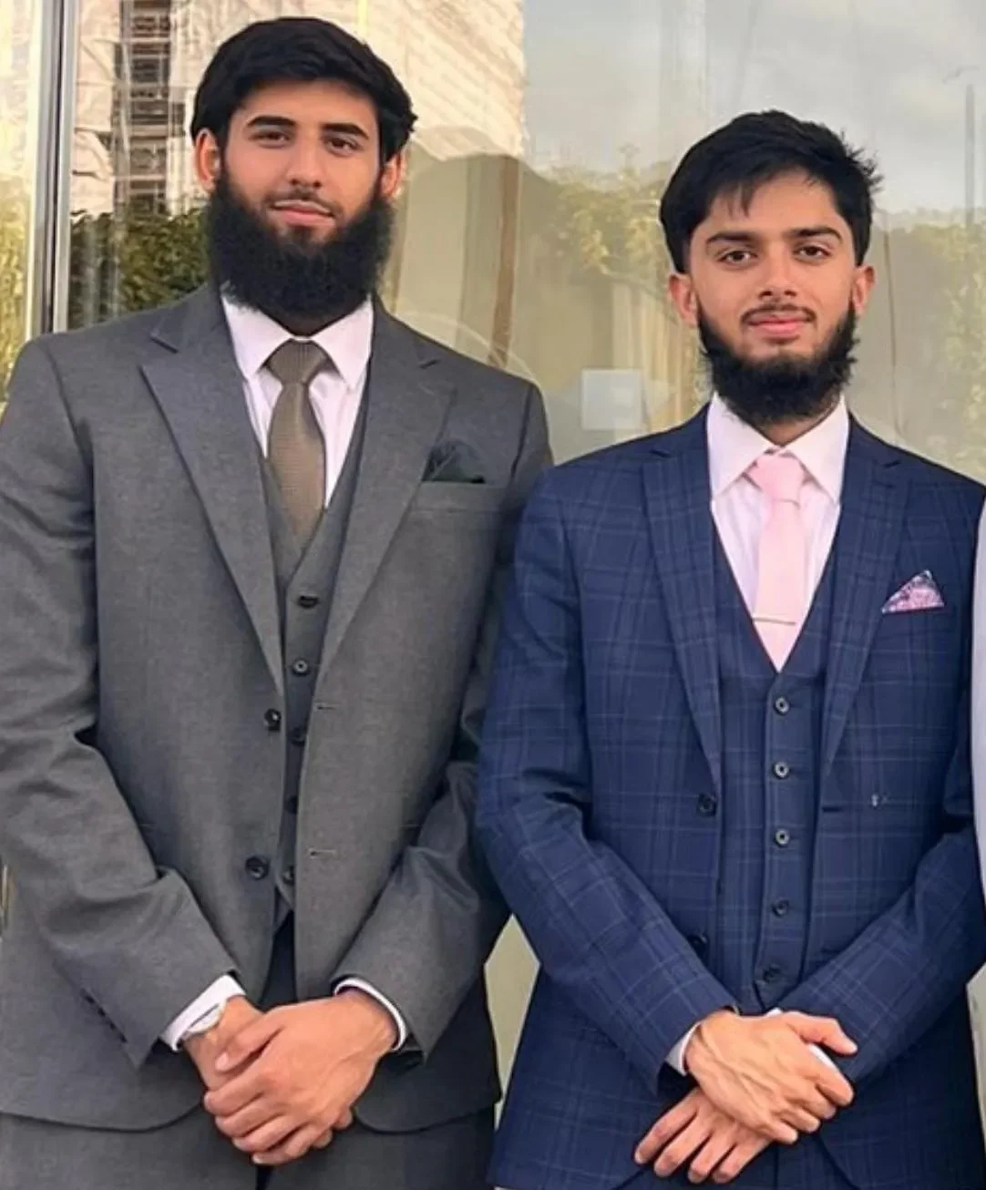 STEM Focused Tuition founders Nabeel Esat and Muhammad Ahmed